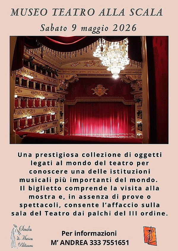 MUSEO TEATRO ALLA SCALA 1