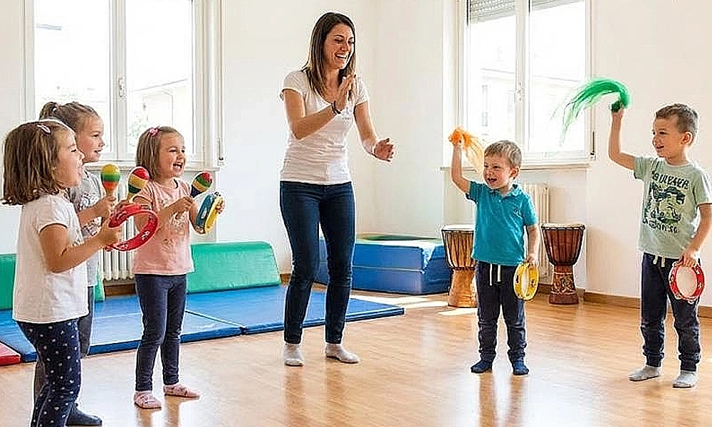 Propedeutica Musicale: un’esperienza creativa e collettiva Propedeutica Musicale: un’esperienza creativa e collettiva