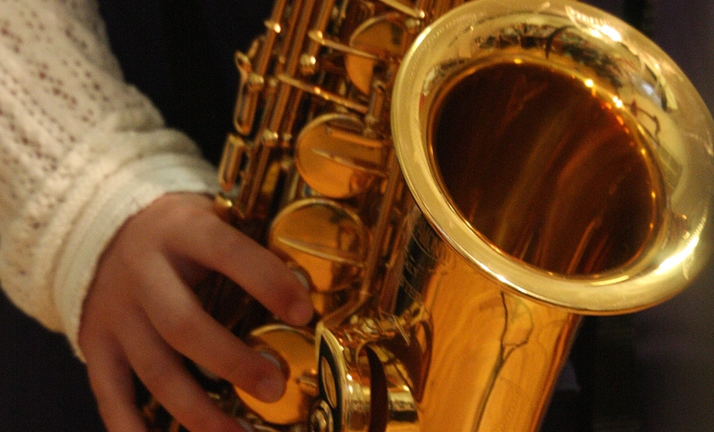 Corso di Saxofono da 6 anni Corso di Saxofono da 6 anni