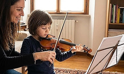 Corso di Violino da 6 anni Corso di Violino da 6 anni