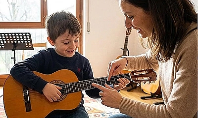 Corso di Chitarra da 6 anni Corso di Chitarra da 6 anni